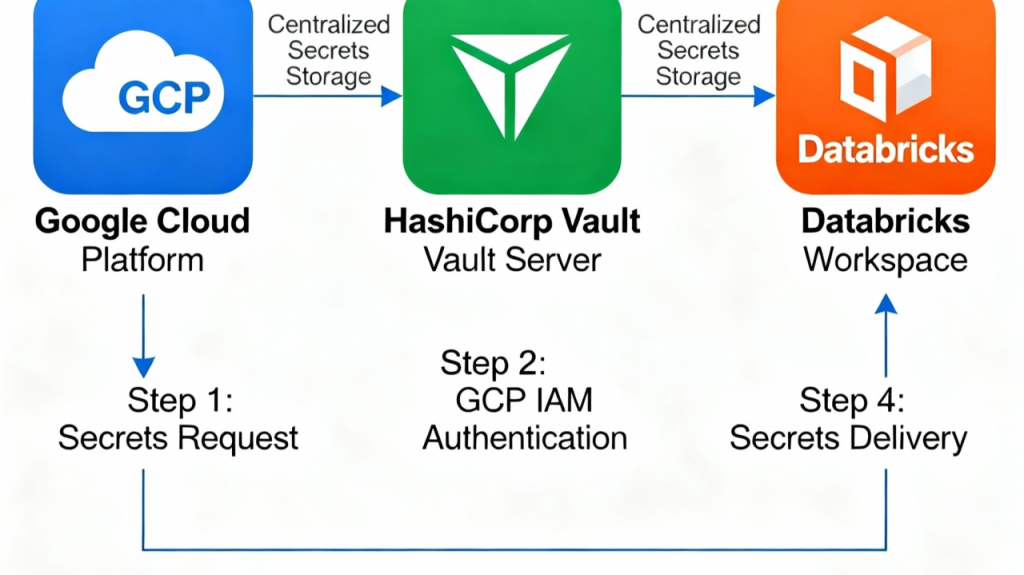 GCP DataBricks and Hashicorp Vault integration