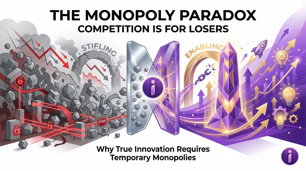 The Monopoly of Progress