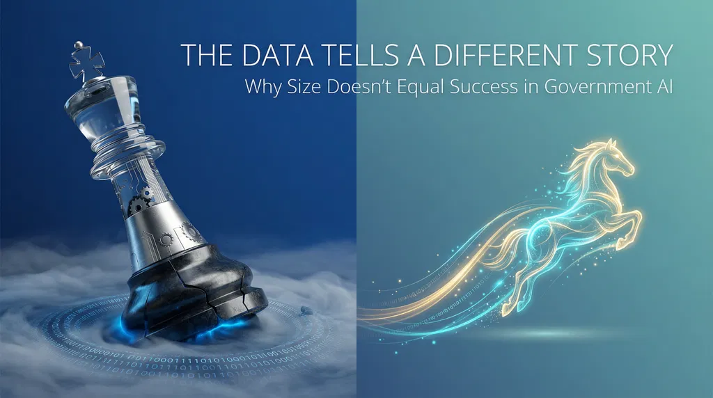 Part 2 – The Public Sector AI: Agile vs. Goliath in Government AI