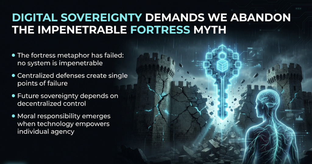 The Sovereignty Series (Part 1 of 5): The Myth of the Impenetrable Fortress