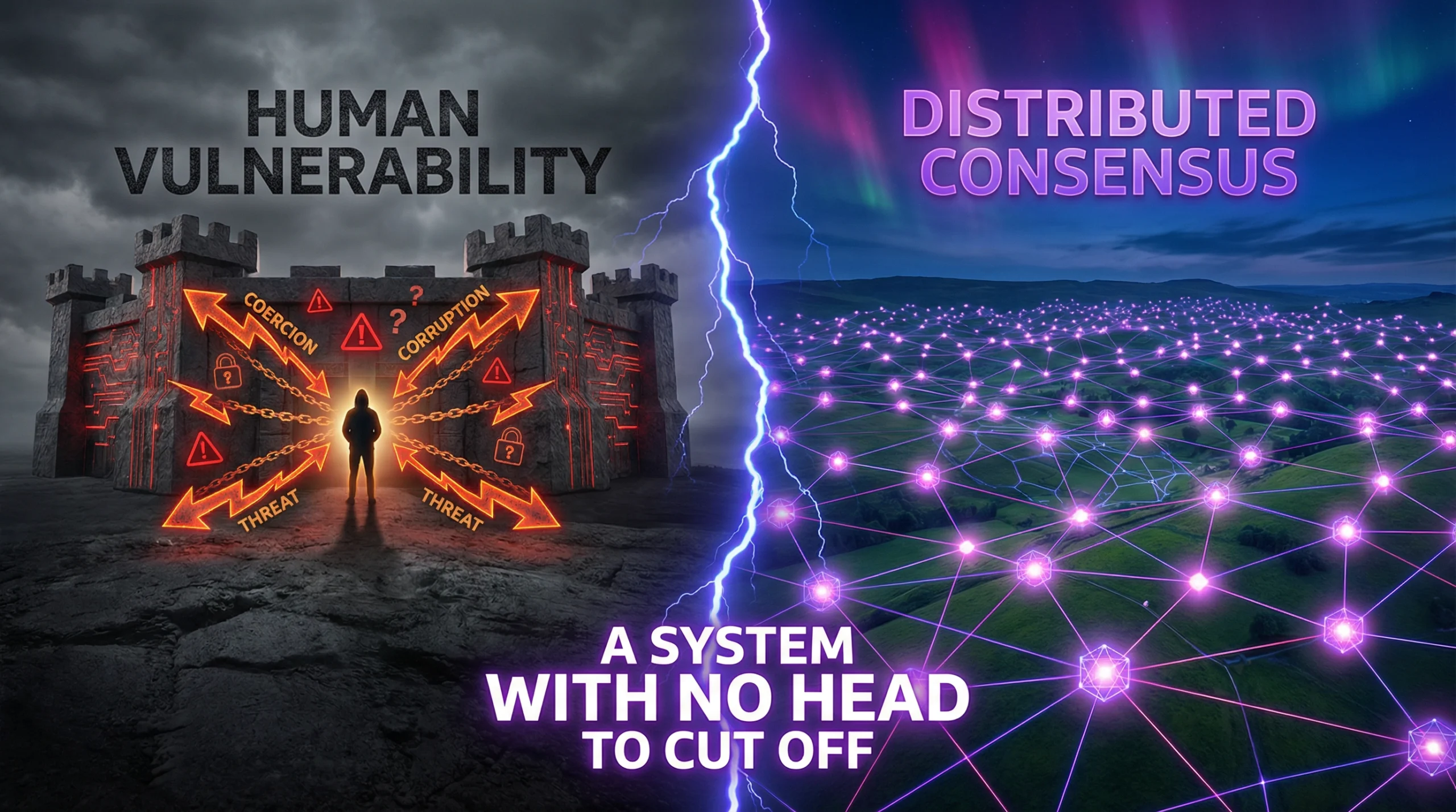 The Sovereignty Series (Part 3 of 5): A System With No Single Point of Failure