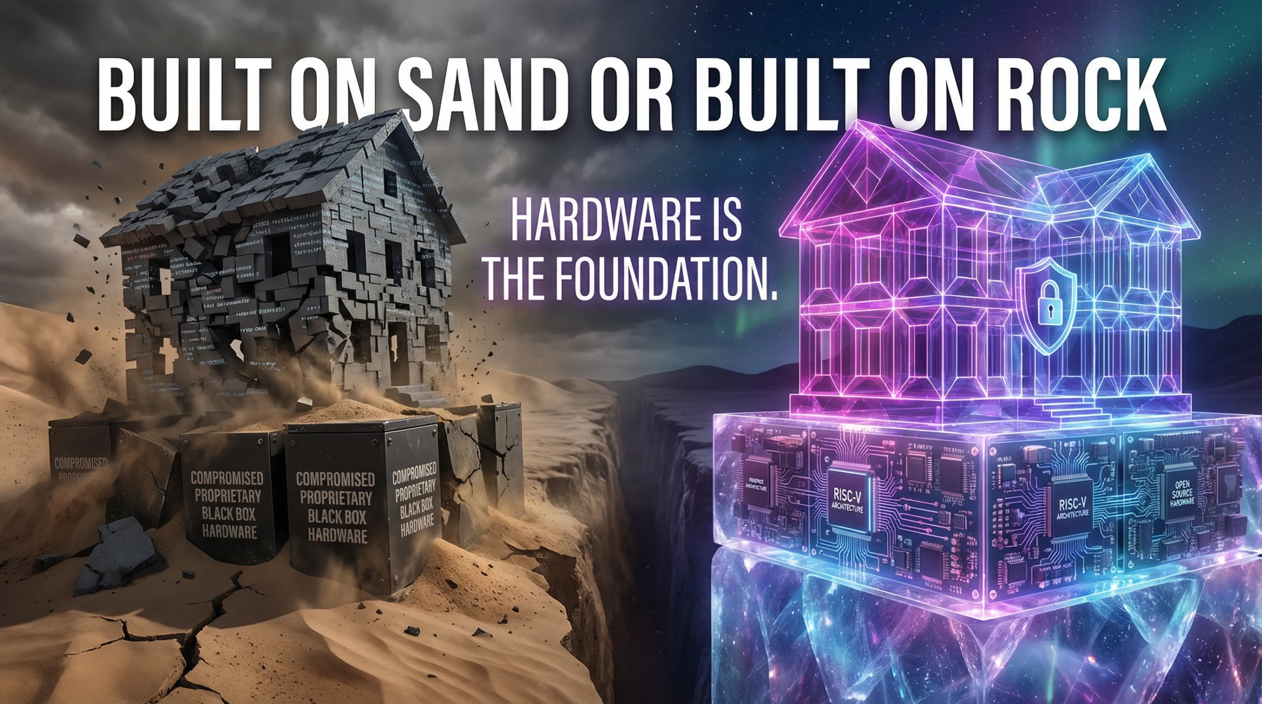 The Sovereignty Series (Part 4 of 5): Building on Bedrock, Not Sand