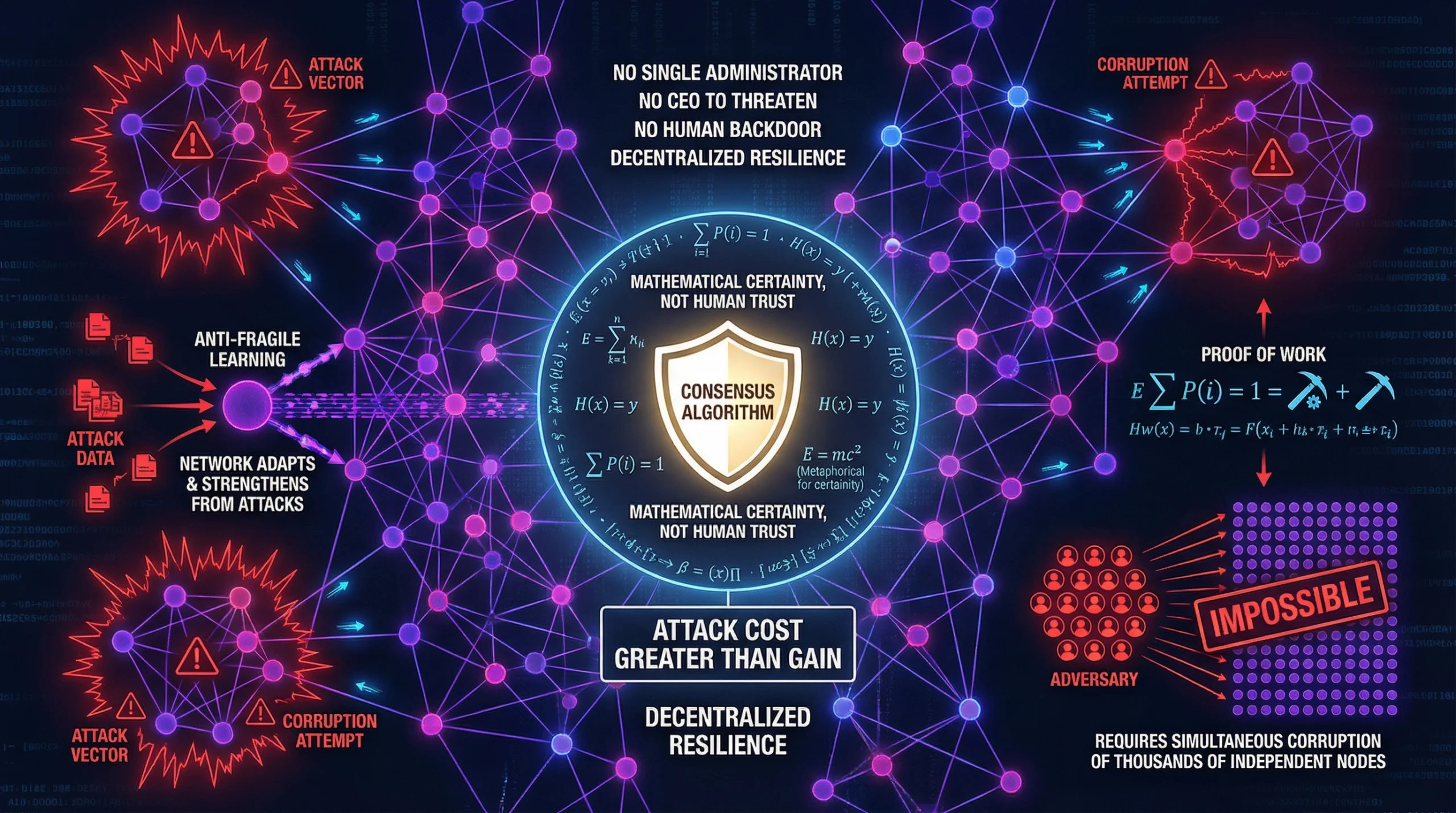 The Sovereignty Series (Part 3 of 5): A System With No Single Point of Failure