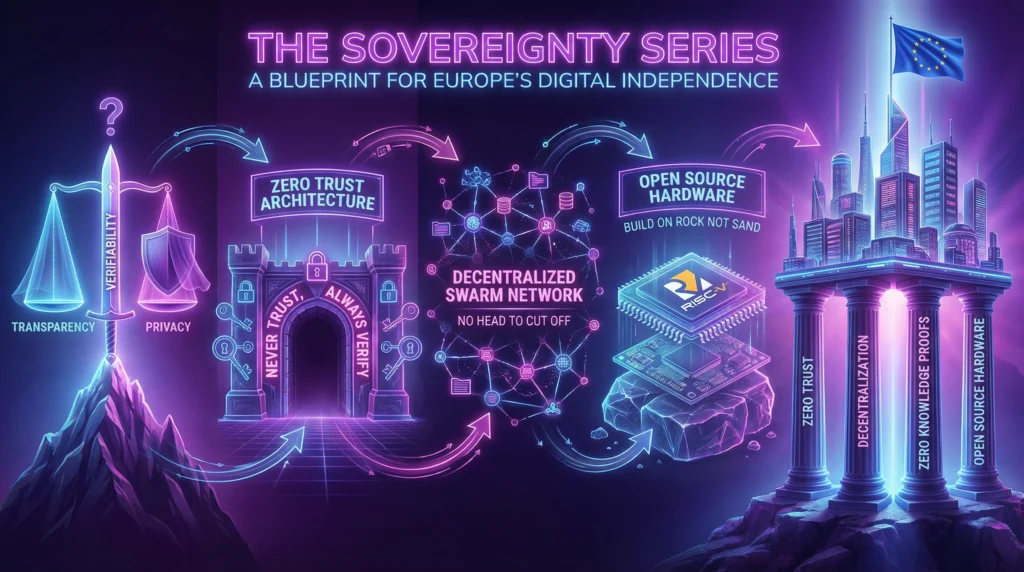 The Sovereignty Series (Part 5 of 5): The Blueprint for Independence