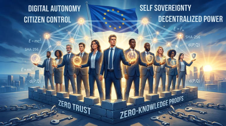 Zero Trust - EU in the way Europe needs it
