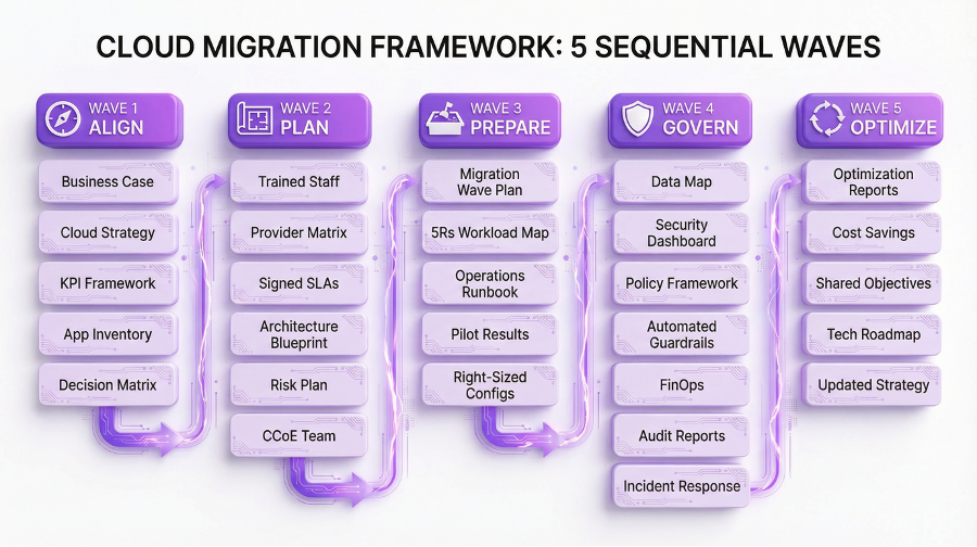 Don’t Move to the Cloud Arrive There