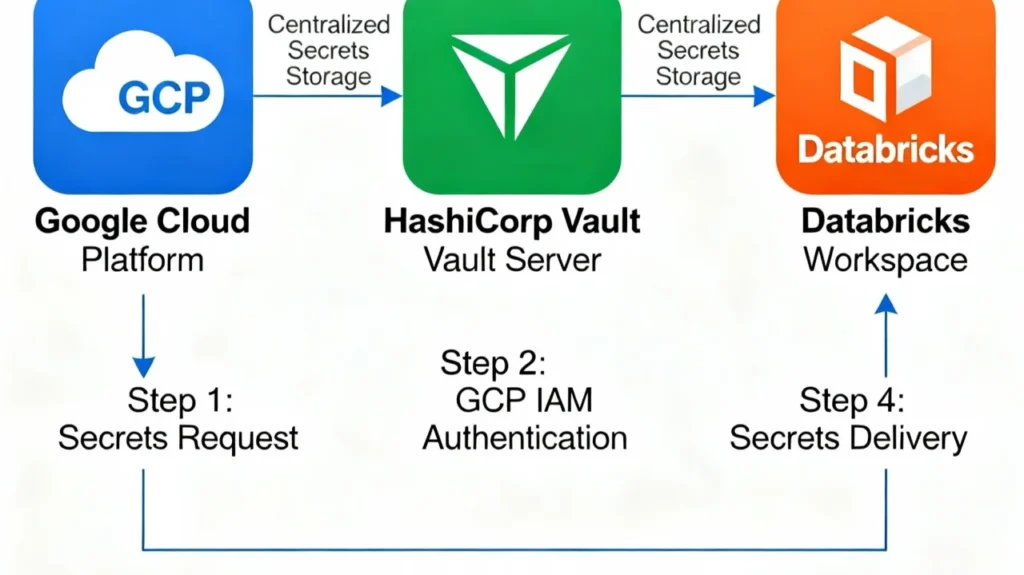GCP-Databricks- und HashiCorp-Vault-Integration