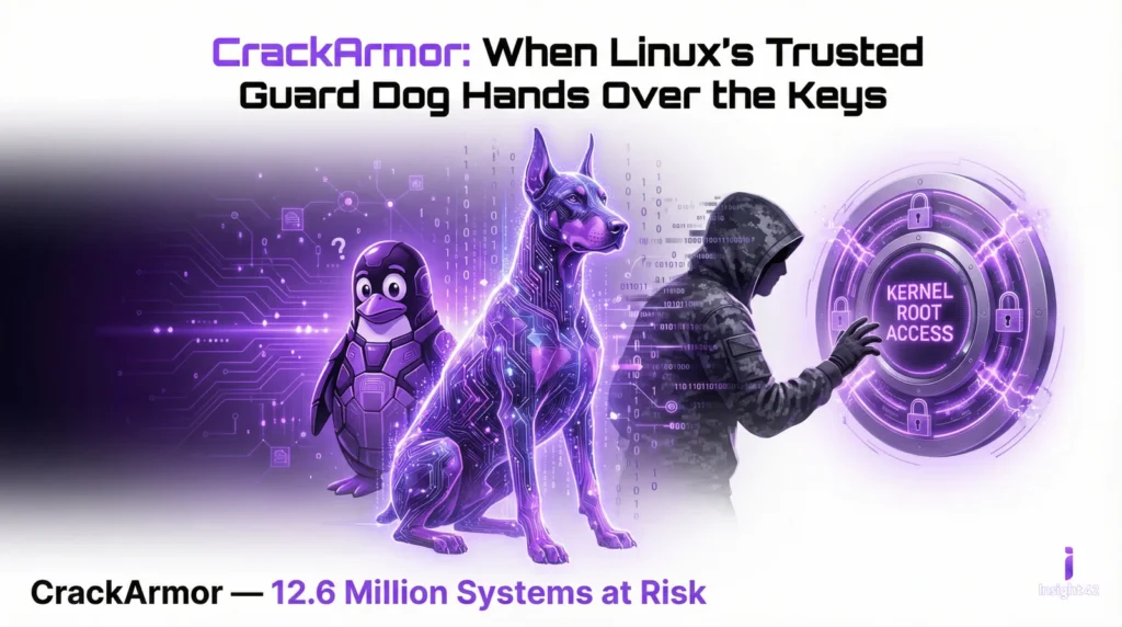CrackArmor erklärt: Wenn Linux’ vertrauenswürdiger Wachhund die Schlüssel übergibt