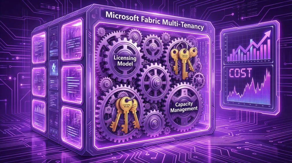 Microsoft Fabric Deep Dive Teil 4: Multi-Tenancy, Lizenzierung & Kostenkontrolle