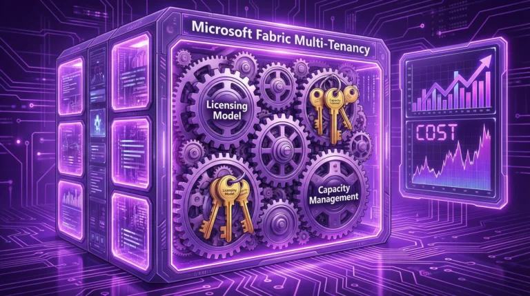 Microsoft Fabric Deep Dive Teil 4: Multi-Tenancy, Lizenzierung & Kostenkontrolle