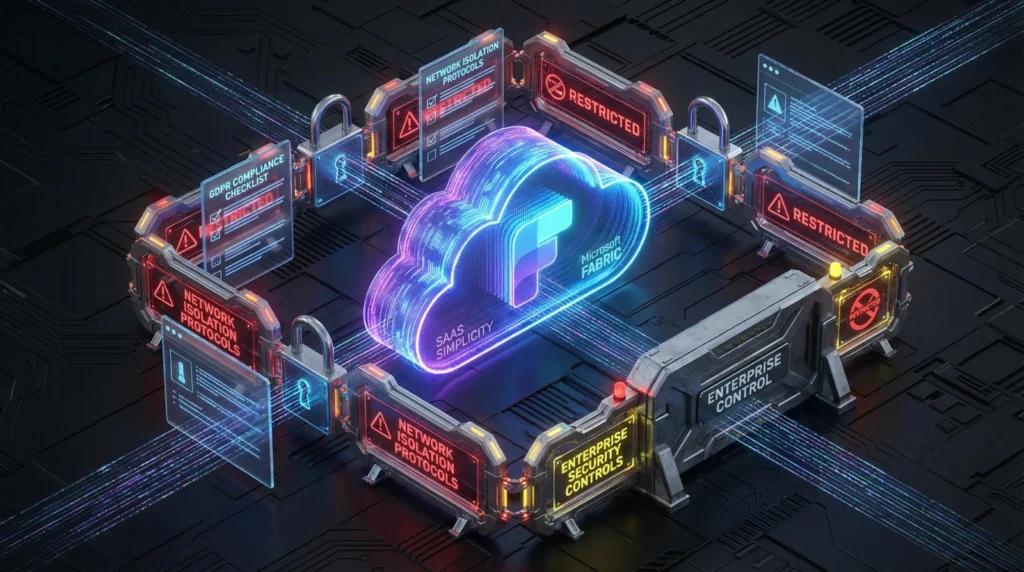 Microsoft Fabric Deep Dive Teil 3: Security, Compliance & Netzwerkisolation