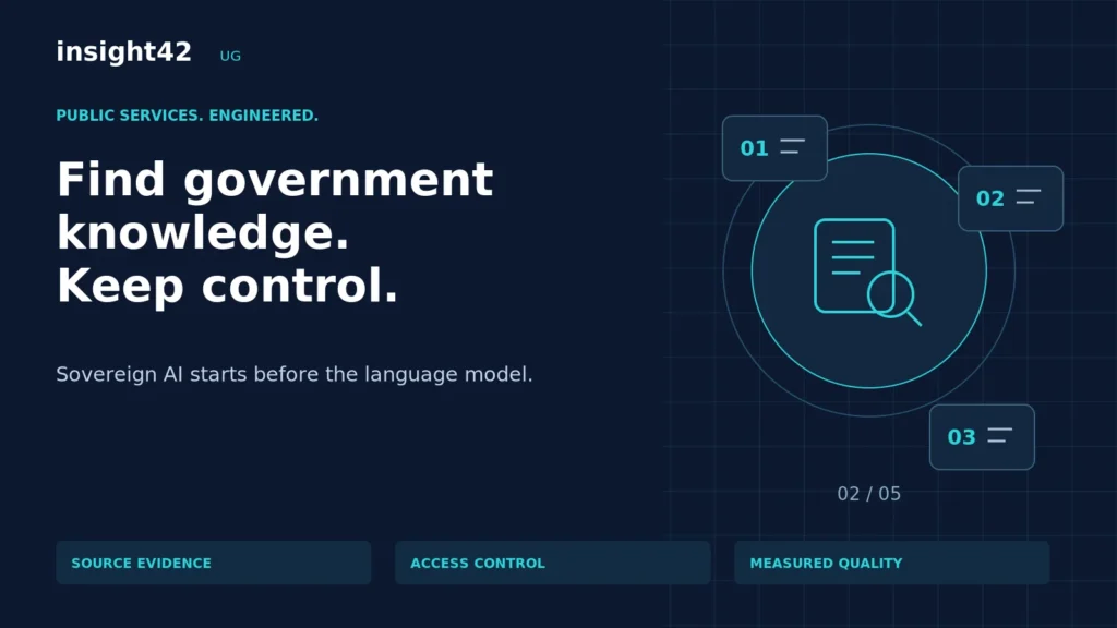 AI for government: secure knowledge search with permission-aware RAG