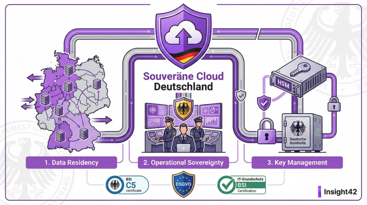 Sovereign Cloud Germany: Digital Sovereignty for the Public Sector