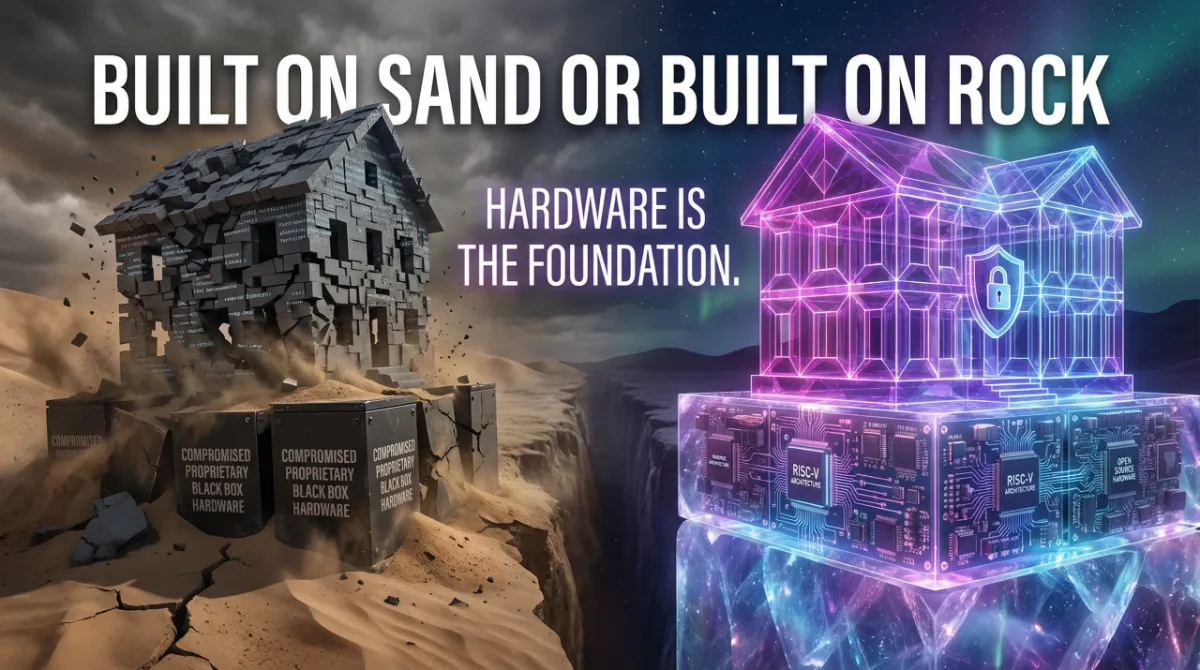 The Sovereignty Series (Part 4 of 5): Building on Bedrock, Not Sand
